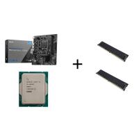 MSI PRO H610M-S DDR4+INTEL I5 14400F+16GB DDR4 RAM ANAKART+ISLEMCI+RAM BUNDLE