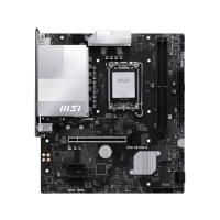 MSI PRO H810M-B DDR5 6400MHz (OC) M.2 mATX 1851P