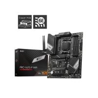 MSI PRO X670-P WIFI DDR5 6600+(OC)MHz HDMI DP M.2 ATX AM5