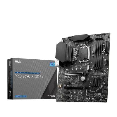 MSI PRO Z690-P DDR4 M2 PCIE NVME HDMI-DP 1700p ATX