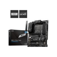 MSI PRO Z790-P WIFI-6E DDR5 HDMI-DP PCIE 5.0 1700p ATX