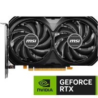 MSI RTX 4060 VENTUS 2X BLACK 8GB OC GDDR6 128BIT Ekran Kartı