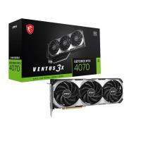 MSI RTX 4070 VENTUS 3X E 12G OC 12GB GDDR6X 192 Bit Ekran Kartı