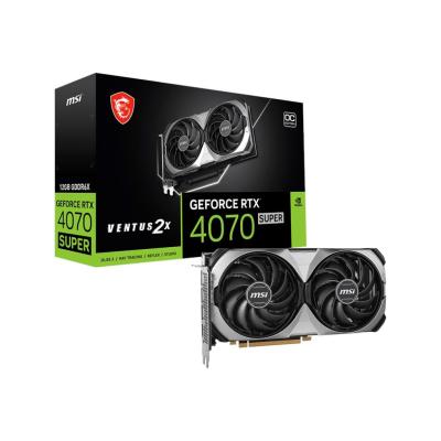 MSI RTX 4070 SUPER VENTUS 2X OC 12GB GDDR6X 192Bit Ekran Kartı