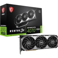 MSI RTX 4070 TI SUPER 16G VENTUS 3X G407TS16V3 16GB 256Bit GDRR6X Ekran Kartı