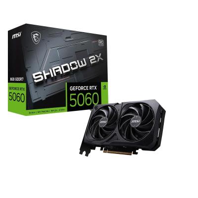 MSI RTX 5060 8G Shadow 2X OC G5060-8S2C 128 Bit GDDR7 8 GB Ekran Kartı