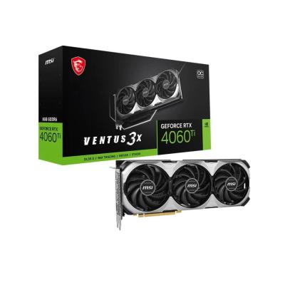 MSI RTX4060TI 8GB VENTUS 3X OC GDDR6 128bit HDMI DP PCIe 4.0