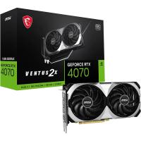 MSI RTX4070 12GB VENTUS 2X 12G OC GDDR6X 192bit HDMI DP PCIe 16X v4.0