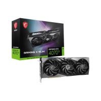 MSI RTX4070Ti 12GB GAMING X SLIM 12G GDDR6X 192bit HDMI DP PCIe 16X v4.0