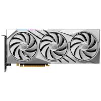 MSI RTX4070 SUPER 12GB GAMING X SLIM WHITE 12G GDDR6X 192bit HDMI DP PCIe 4.0