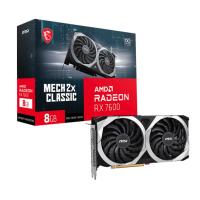 MSI RX 7600 8GB Mech 2X Classic OC GDDR6 128Bit