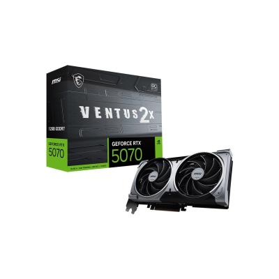Msı VGA Geforce Rtx 5070 12G Ventus 2x Oc RTX5070 12GB Gdrr7 192B DX12 Pcıe 5.0 X16 (3xdp 1xhdmı)