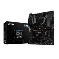 MSI Z390 Z390-A PRO DDR4 SATA3 M2 PCIe NVME DP PCIe 16X v3.0 1151p v2 ATX