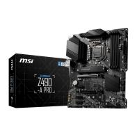 MSI Z490-A PRO DDR4 SATA3 M2 PCIE NVME HDMI-DP 16X PCIe v3.0 1200p ATX