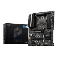 MSI Z590-A PRO DDR4 M2 PCIe NVME HDMI DP PCIe 16X v4.0 1200p v2 ATX