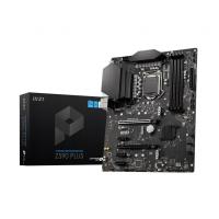 MSI Z590 PLUS DDR4 M2 PCIe NVME HDMI DP PCIe 16X v4.0 1200p v2 ATX