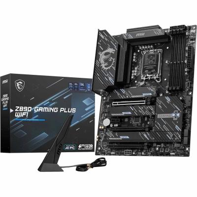 MSI Z890 GAMING PLUS WIFI SOKET 1851 DDR5 9200MHZ