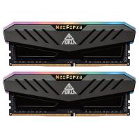 NEOFORZA 32GB (2X 16GB) DDR4 3200MHZ CL16 DUAL KIT RGB PC RAM MARS NMGD416E82-3200DF20