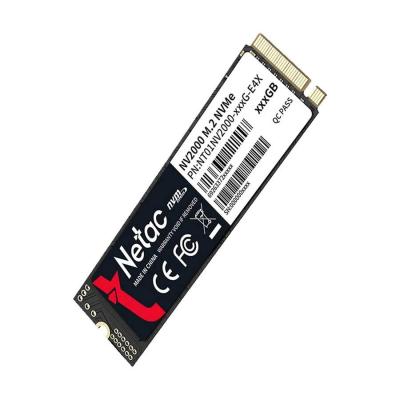 NETAC 256GB NV2000-256GB 2500- 1000MB/s M2 PCIe NVMe Gen3 Disk