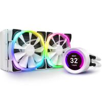 NZXT 240MM KRAKEN Z53 RL-KRX53-RW RGB SIVI SOĞUTMALI İŞLEMCİ FANI BEYAZ
