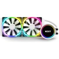 NZXT 240MM KRAKEN X53 RL-KRX53-RW RGB SIVI SOĞUTMALI İŞLEMCİ FANI BEYAZ