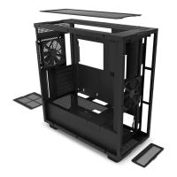 NZXT H7 v1 CM-H71BB-01 GAMING MID-TOWER PC KASASI