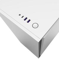 NZXT H710 CA-H710B-W1 USB 3.1 Temperli Cam Mat Beyaz E-ATX Mid-Tower Gaming Kasa