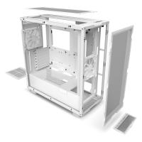 NZXT H7 Flow CM-H71FW-01 Gaming Mid-Tower PC Kasası Beyaz