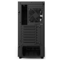 NZXT POWERSIZ H510  2XFANLI COMPACT MID TOWER GAMING PC KASASI CA-H510B-BR