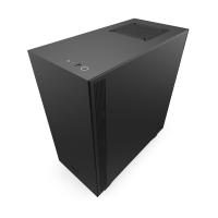 NZXT POWERSIZ H510  2XFANLI COMPACT MID TOWER GAMING PC KASASI CA-H510B-BR