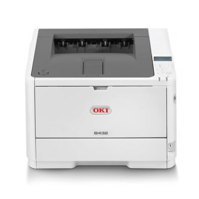 OKI B432DN Mono Laser USB, Ethernet(40ppm)