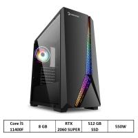 OXPC-5000 i5-11400F 16GB 512GB SSD 8GB RTX3060TI FDOS