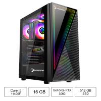 OXPC-5000 i5-11400F 16GB 512GB SSD 12GB RTX3060 FDOS