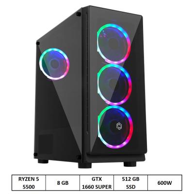 OXPC-R5000 R5 5500 16GB 512GB SSD 6GB GTX1660 FDOS
