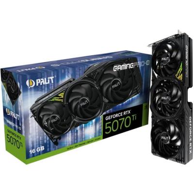 Palit RTX5070Ti GAMINGPRO-S 16GB 256Bit GDDR7