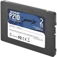 PATRIOT 2TB P210 P210S2TB25 520-430MB/s SATA3 SSD DİSK