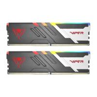 Patriot Viper Venom RGB 32GB (2x16GB) DDR5 6400MHz CL32 Gaming Ram (Bellek) (PVVR532G640C32K)