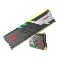 Patriot Viper Venom RGB 32GB (2x16GB) DDR5 6400MHz CL32 Gaming Ram (Bellek) (PVVR532G640C32K)