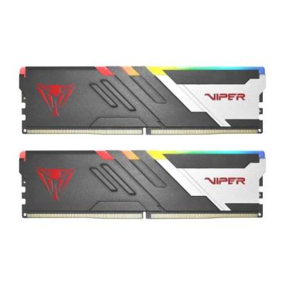 Patriot Viper Venom RGB 32GB (2x16GB) DDR5 6000MHz CL36 PVVR532G600C36K