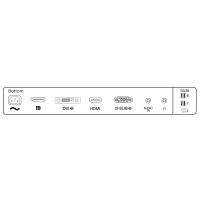 PHILIPS 23.8" IPS 241B8QJEB-00 5MS 70HZ DVI HDMI 1920X1080 KURUMSAL MONİTÖR ÇERÇEVESİZ