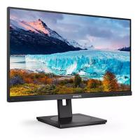 PHILIPS 23.8" IPS 243S1-00 4MS 75HZ HDMI-DP UCB-C PIVOT İŞ MONİTÖRÜ 1920X1080