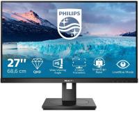 PHILIPS 27" IPS 275S1AE-00 4MS 75Hz HDMI-DP EV Ofis Tipi Monitör (2560 X 1440) Outlet (Kutu Açık)
