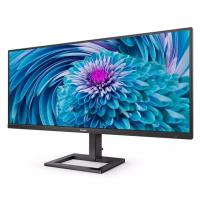 PHILIPS 34" VA 346E2LAE/00 1MS 100HZ HDMI-DP UCB-C EV OFİS MONİTÖR 3440X1440