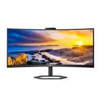 PHILIPS 34" VA 34E1C5600HE/00 1MS 100HZ HDMI-DP Windows Hello Web Kameralı Kavisli Monitör 3440x1440