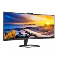 PHILIPS 34" VA 34E1C5600HE/00 1MS 100HZ HDMI-DP Windows Hello Web Kameralı Kavisli Monitör 3440x1440
