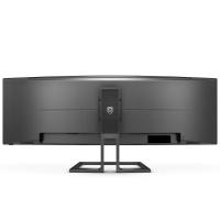 PHILIPS 49" VA 498P9Z-00 4MS 165Hz HDMI-DP Kavisli EV Ofis Tipi Monitör (5120 X 1440)