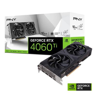 PNY 16GB RTX4060TI VERTO OC VCG4060T16DFXPB1 GDDR6 128Bit PCIE 4.0