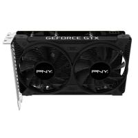 PNY GEFORCE GTX1650 TWIN VCG16504D6DFPPB 4GB DDR6 128B 1XHDMI 2XDP DUAL FAN GAMING