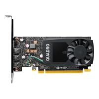 PNY P400 2GB QUADRO VCQP400V2-PB GDDR5 64bit 3X mDP PCIe 16X v3.0