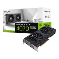 PNY RTX 4070 SUPER 12GB VERTO Overclocked GDDR6X 192Bit (VCG4070S12DFXPB1-O)